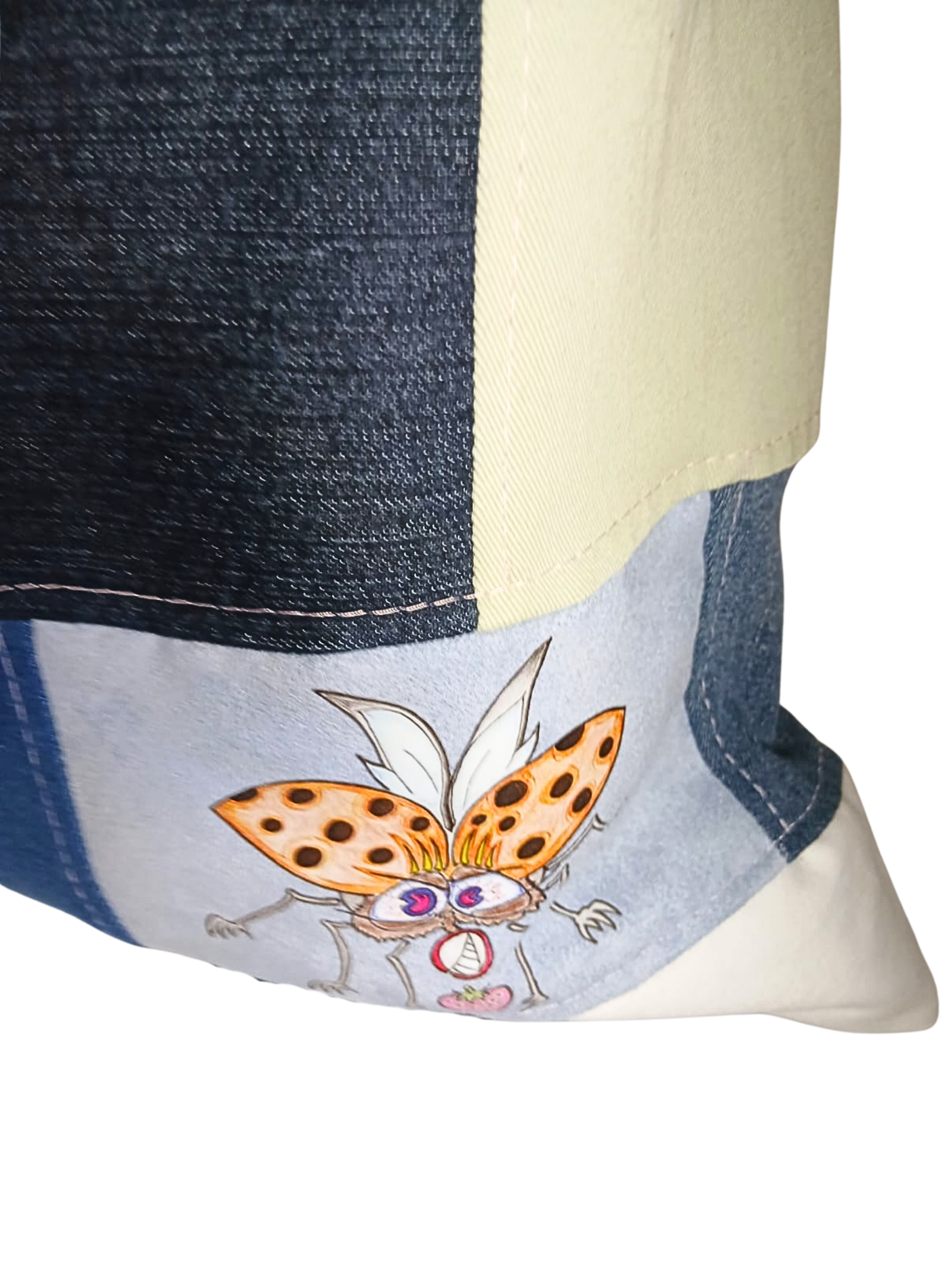 One-of-a-Kind Upcycled Bag – Berry Bandit & Friends