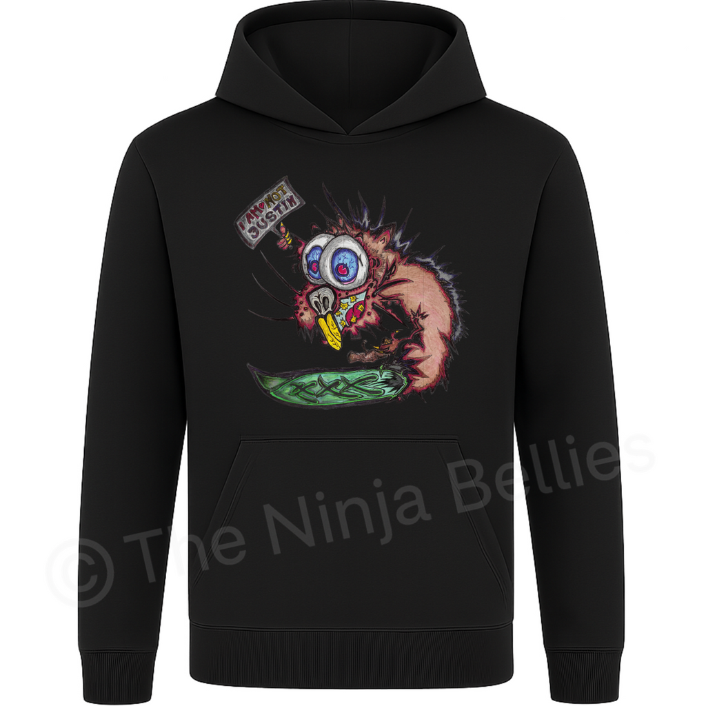 Art unisex Hoodie (Chunky the Bonkers Beaver)