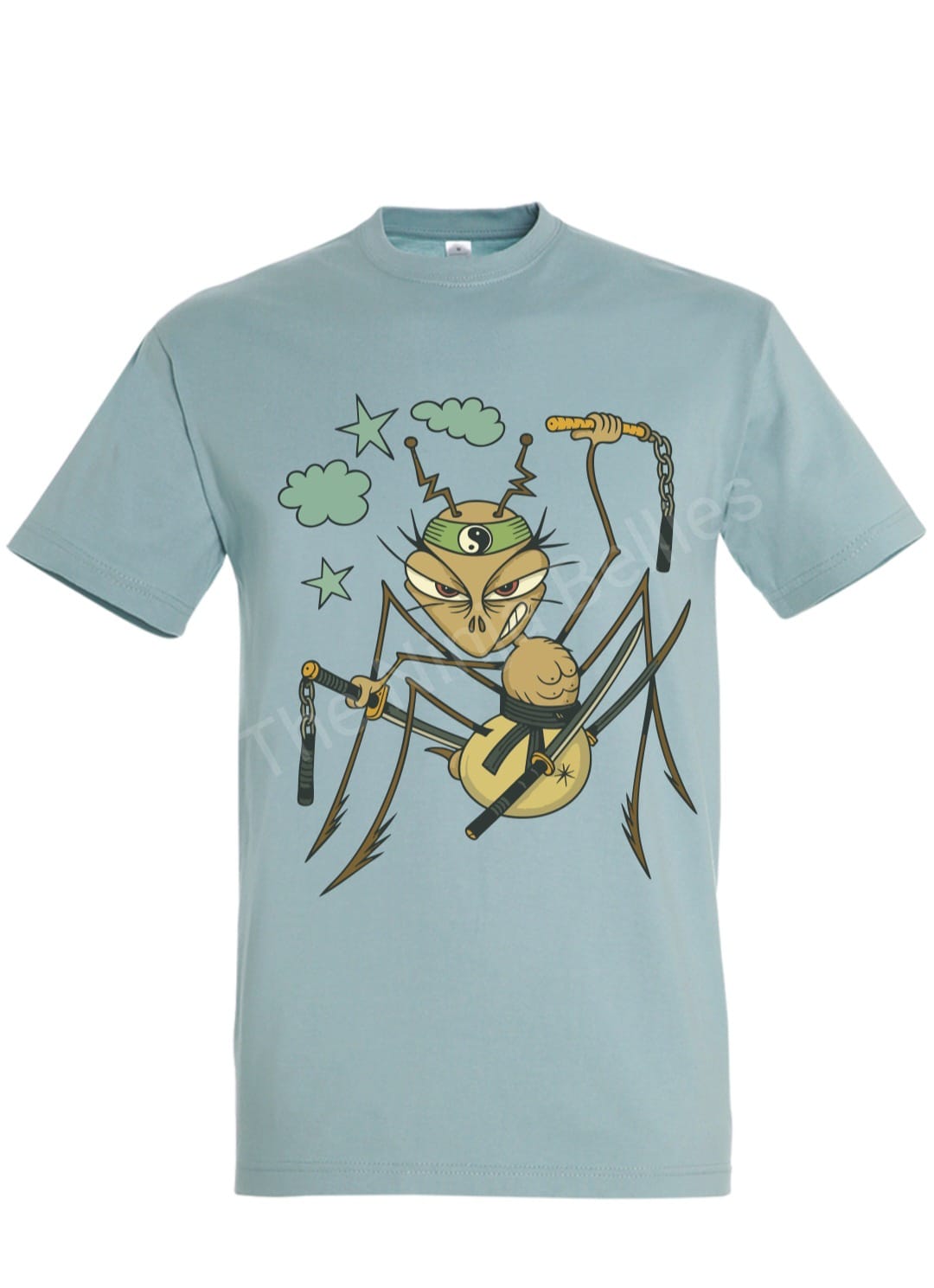 Short sleeve unisex  T-shirt (Ant Ninja - ant )