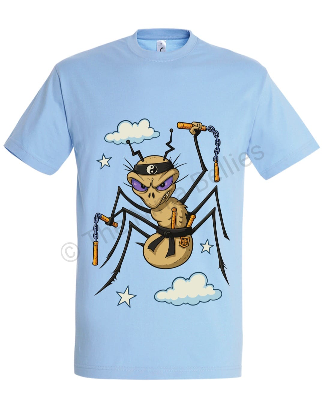 Short sleeve unisex T-shirt (Sensei Crunchy - ant )