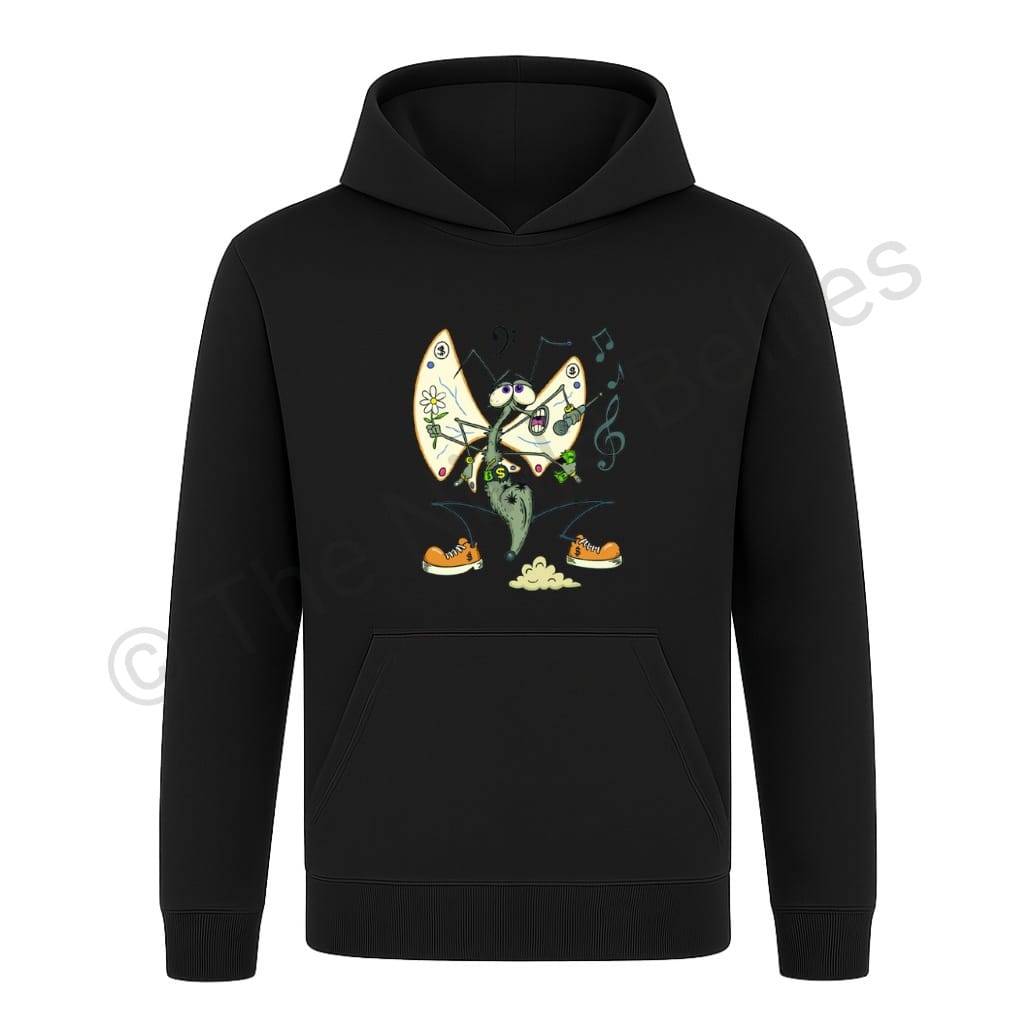 Art unisex Hoodie (MC Wingz -Butterfly)