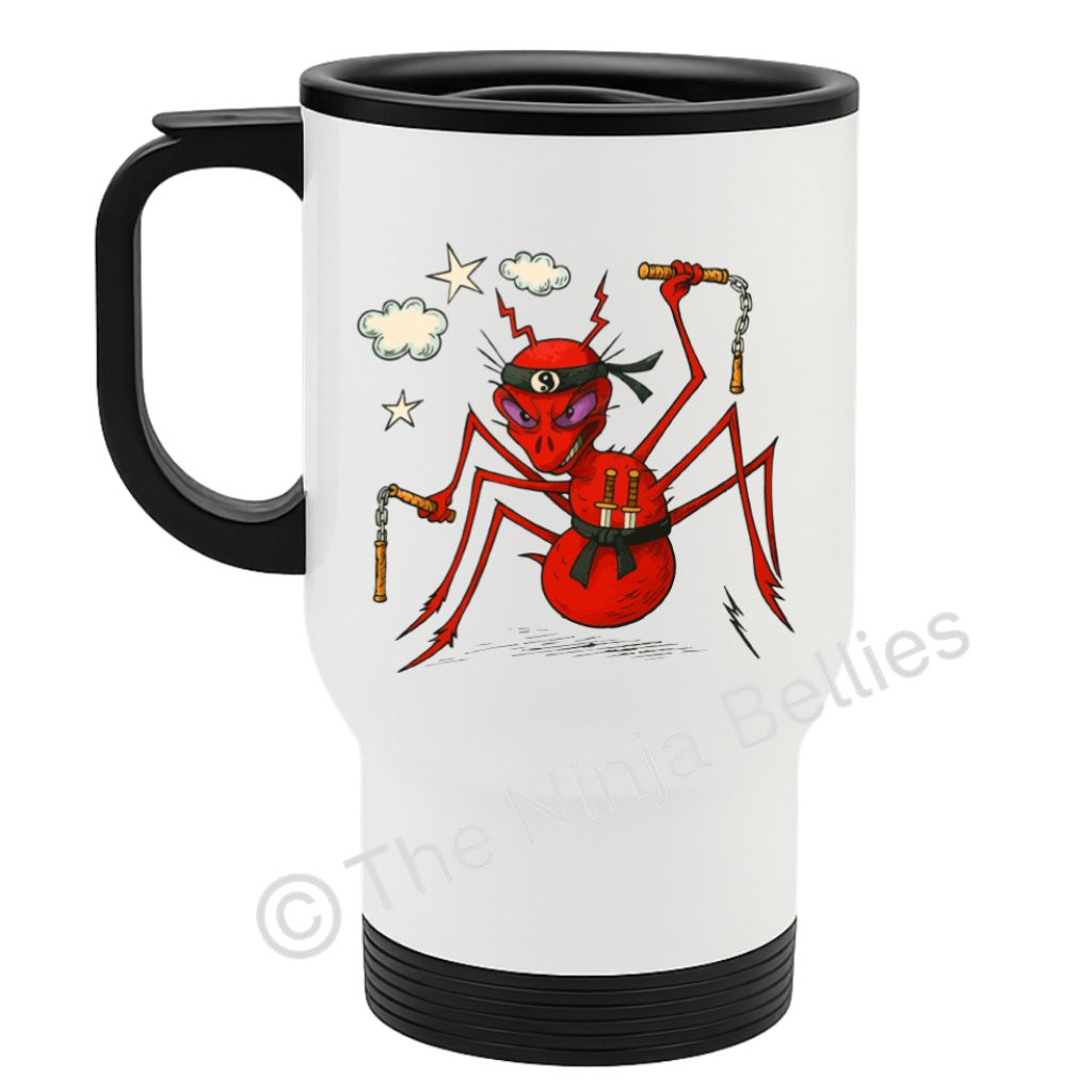 Thermo mug (Scarlet Sting -Ant)