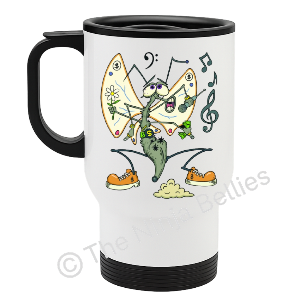Thermo mug (Ant Ninja - ant )