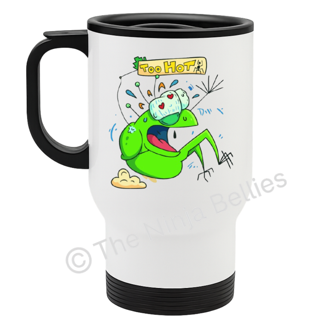 Thermo mug (TripHop- frog)