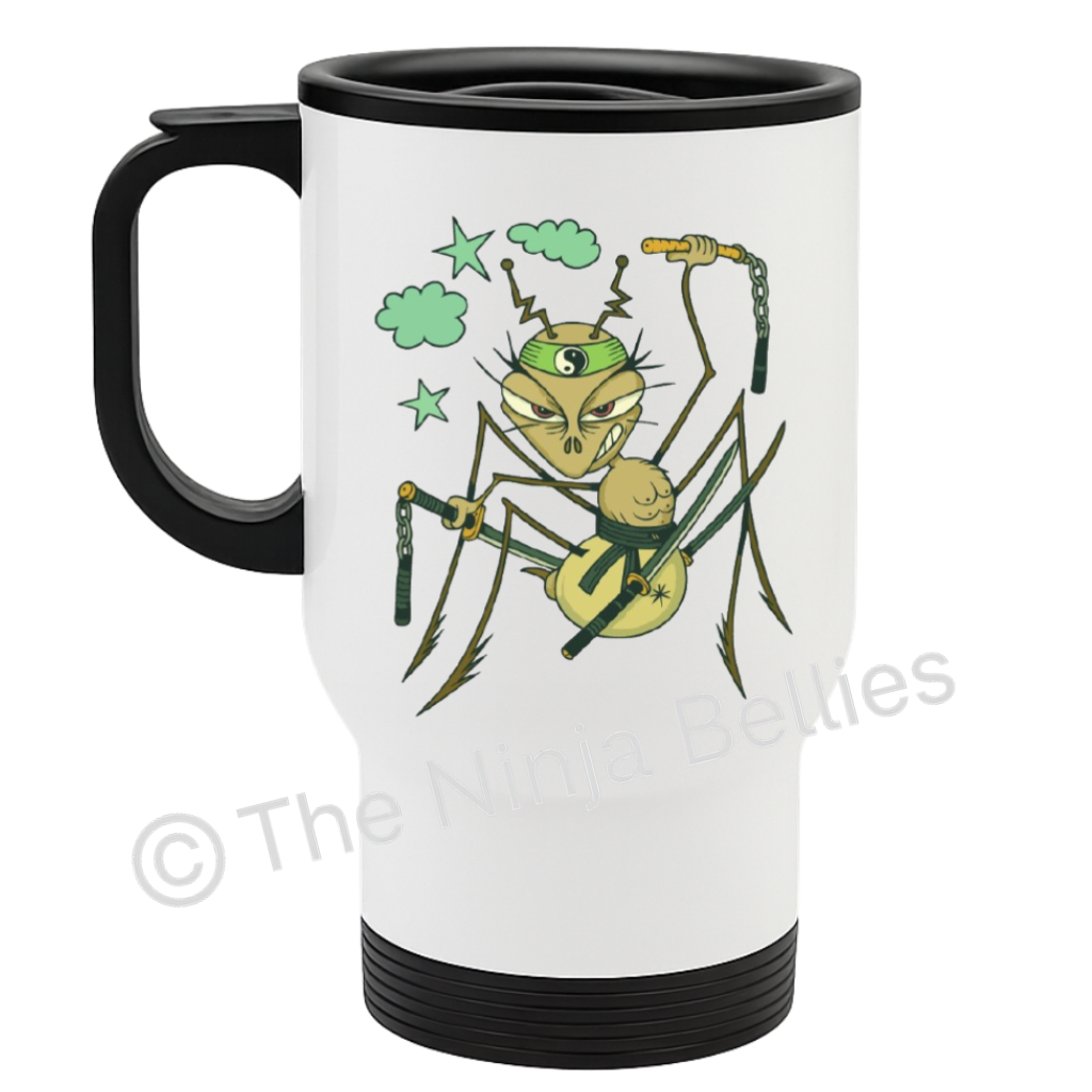 Thermo mug (Ant Ninja - ant )