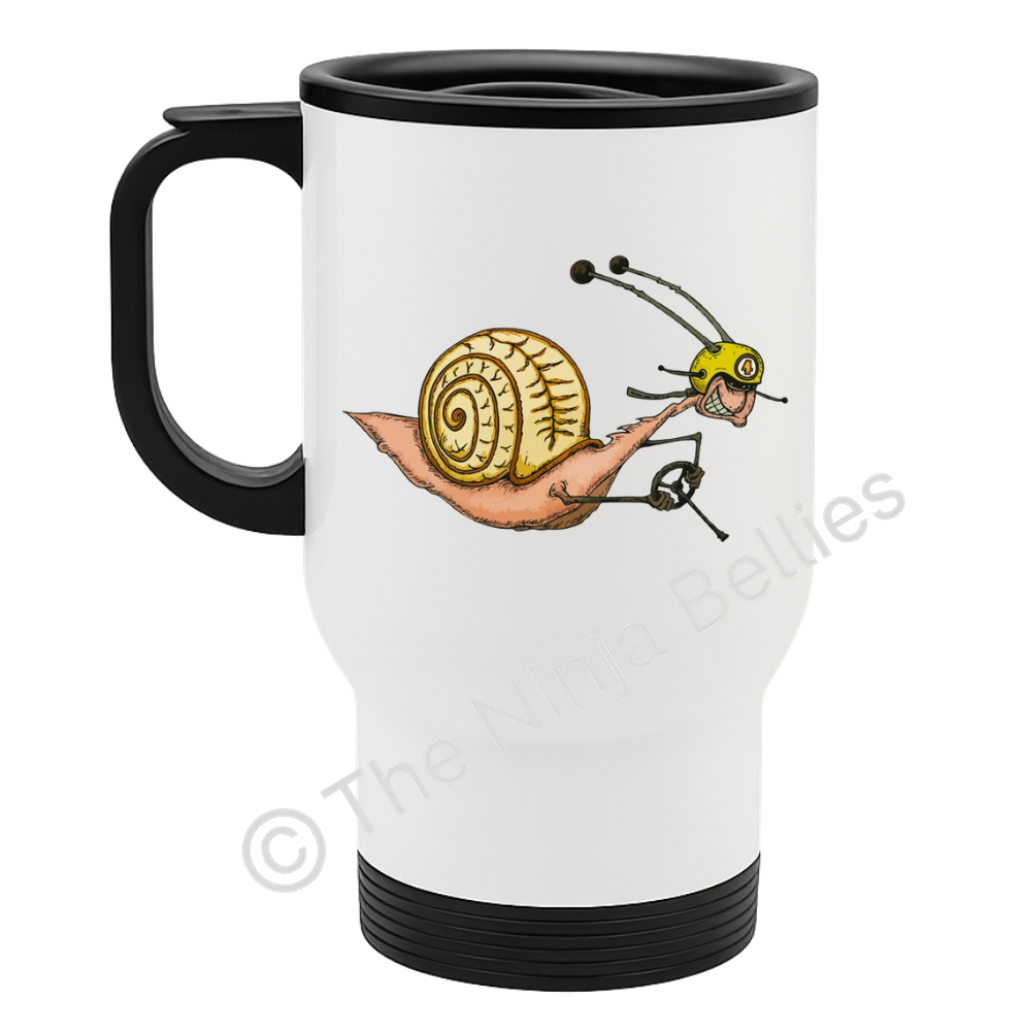 Thermo mug (Turbo Slim - snail)