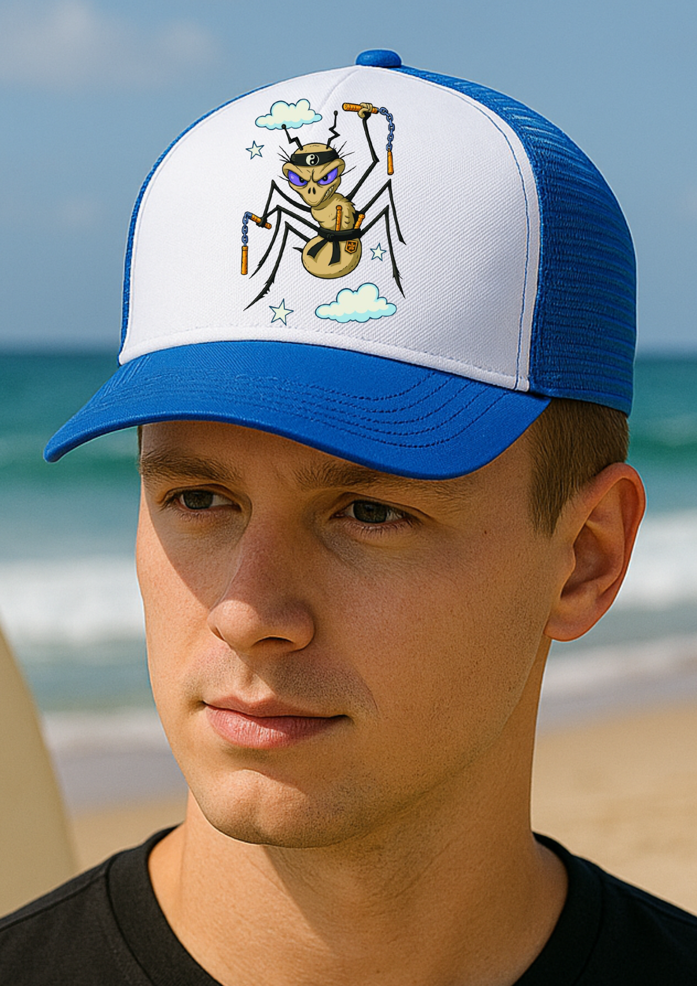 Baseball Hat – The Ninja Bellies Edition (Sensei Crunchy - ant)