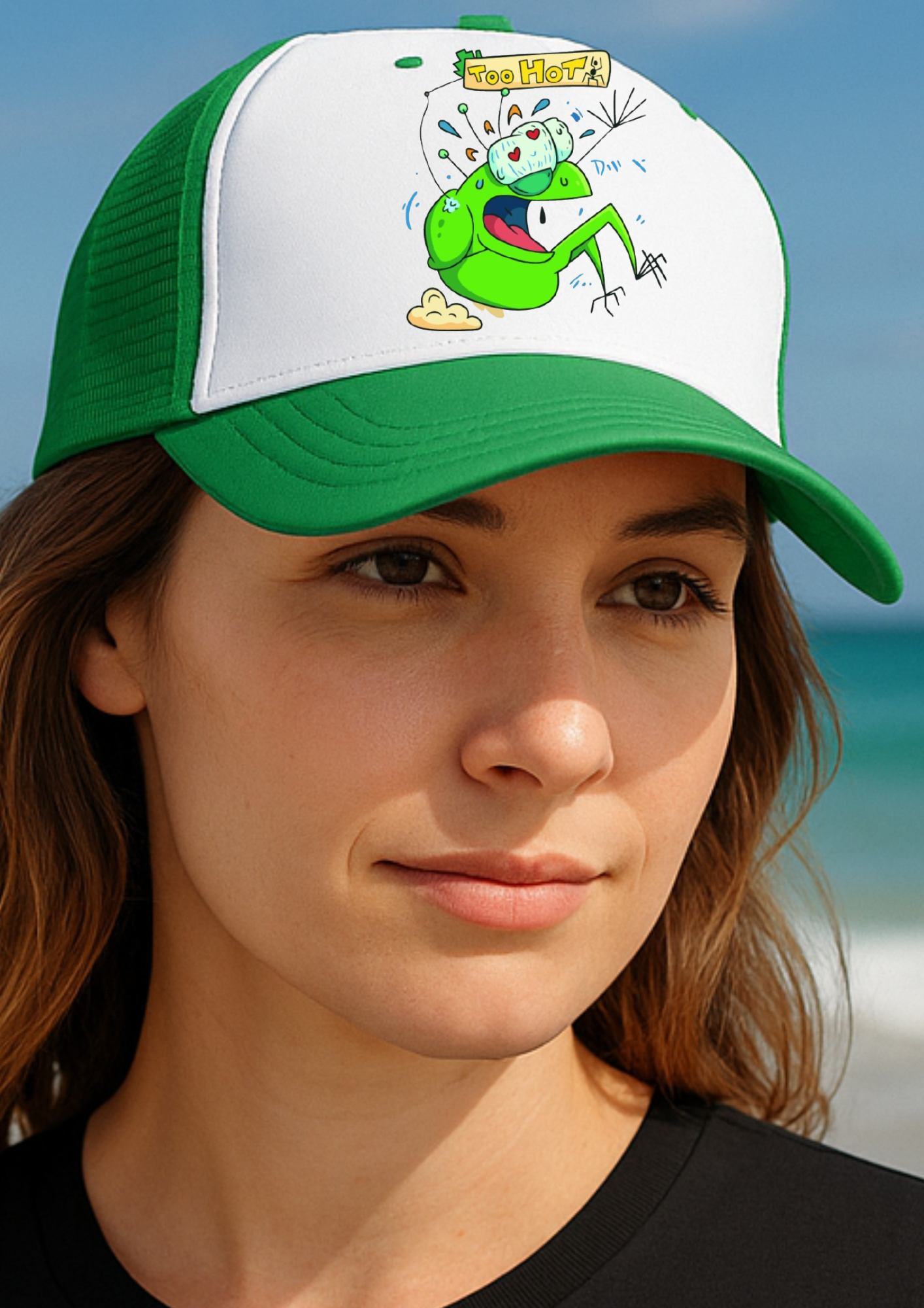 Baseball Hat – The Ninja Bellies Edition (TripHop- frog)