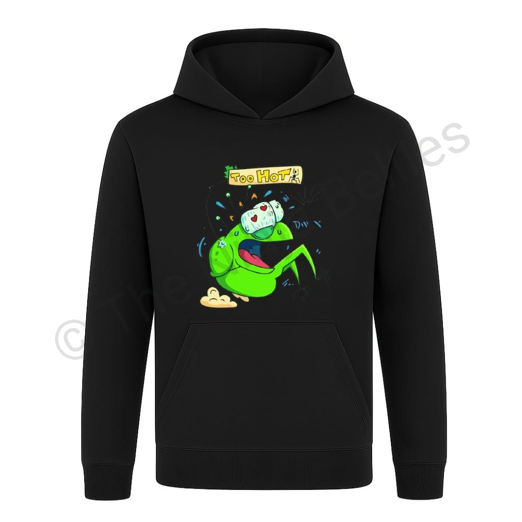Art unisex Hoodie (TripHop- frog)