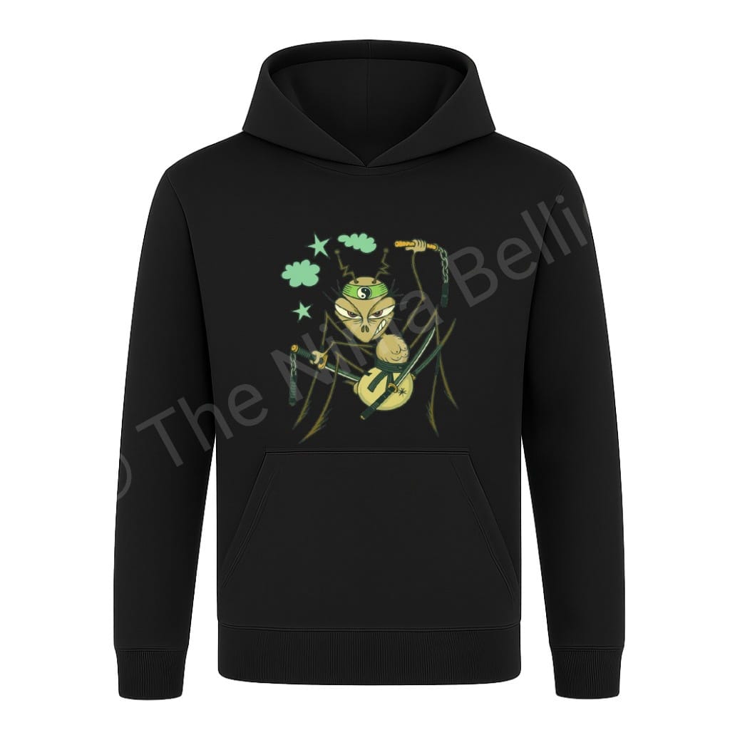 Art unisex Hoodie (Ant Ninja - ant )