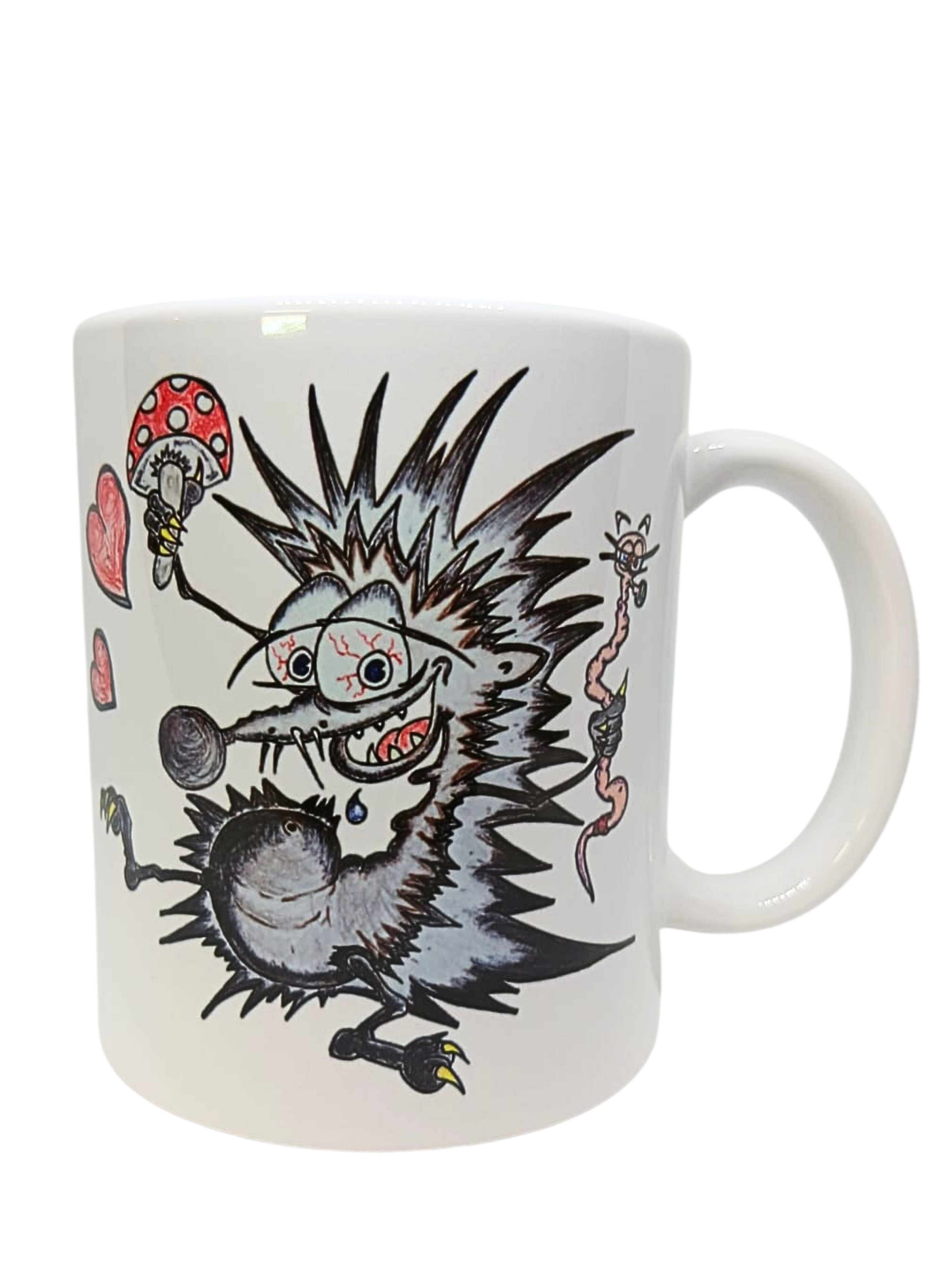 Mug (Spiky - hedgehog and the Wiggle worm)