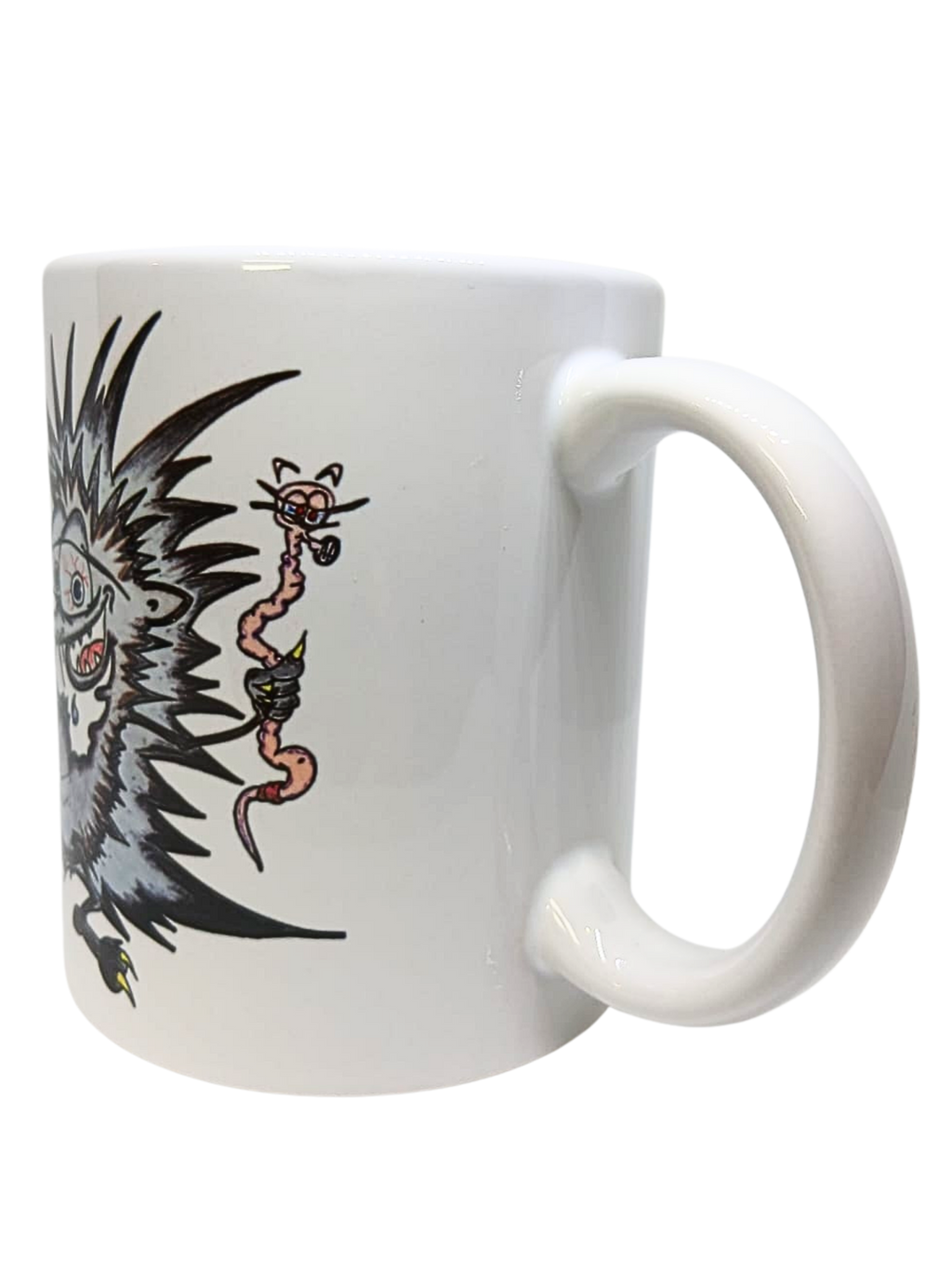 Spiky the Hedgehog & Wiggle Worm Mug