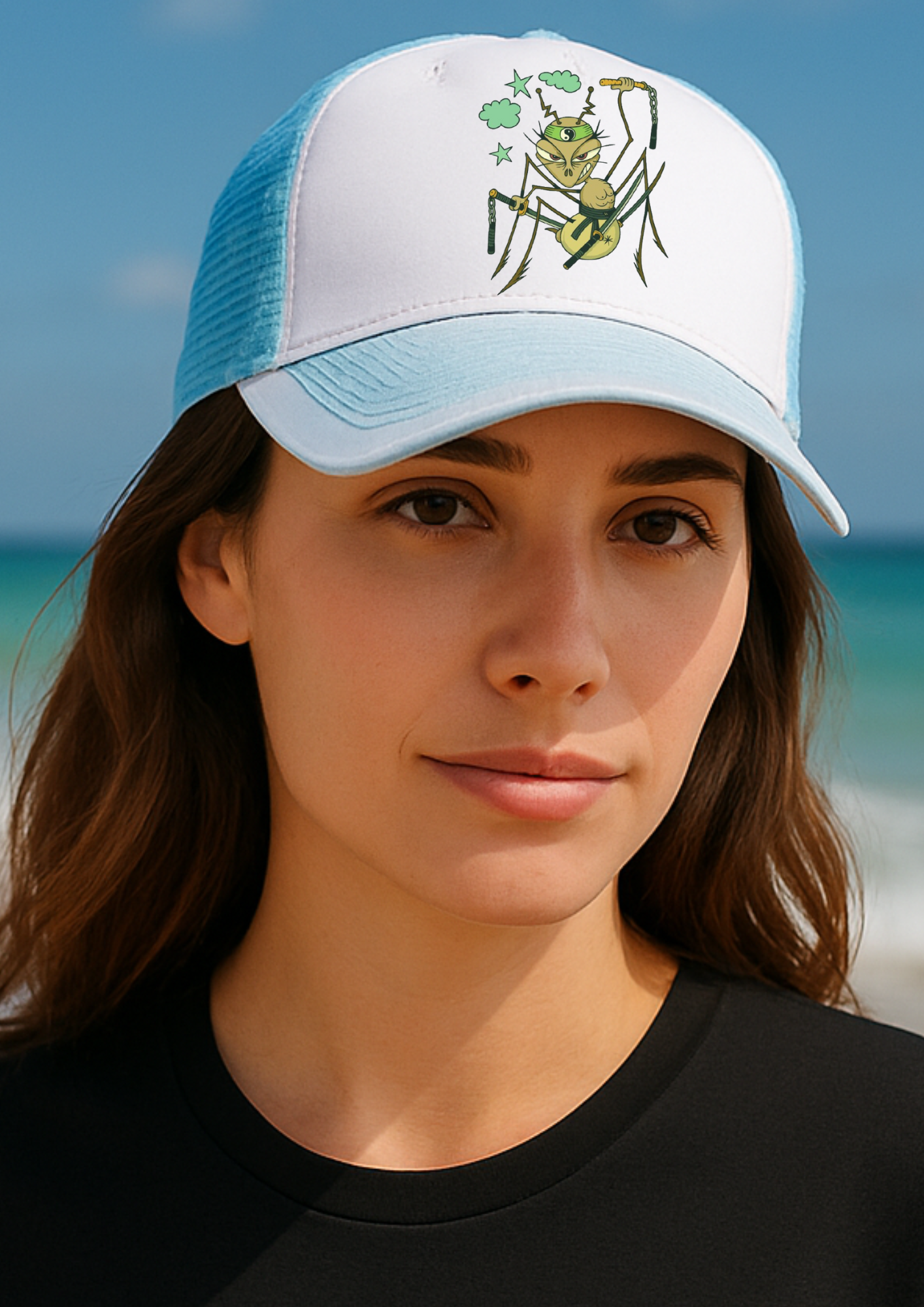 Baseball Hat – The Ninja Bellies Edition (Ant Ninja - ant)