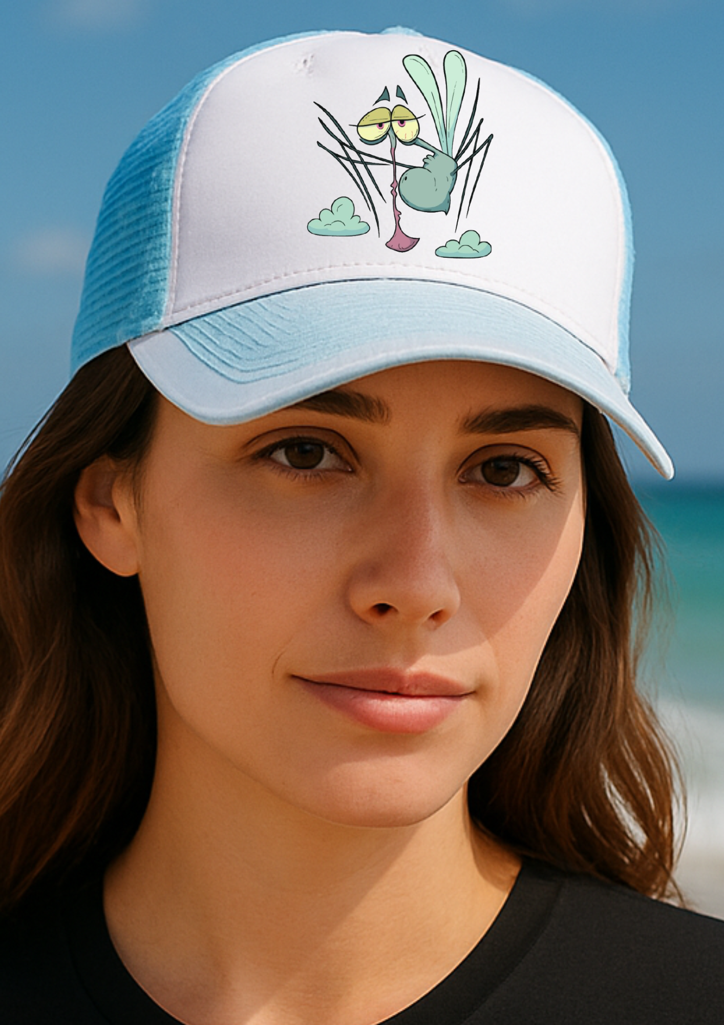 Baseball Hat – The Ninja Bellies Edition (MC Skeeter -mosquito)