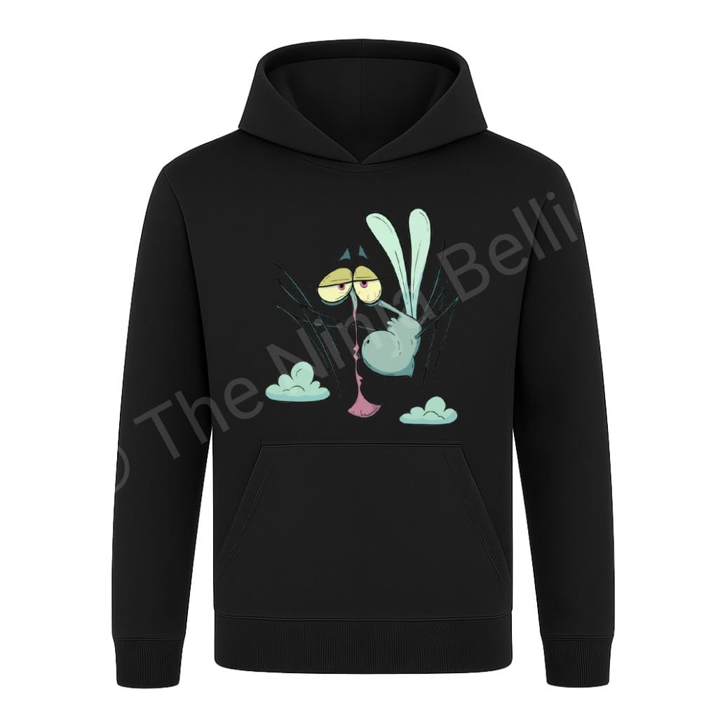 Art unisex Hoodie (MC Skeeter -mosquito)