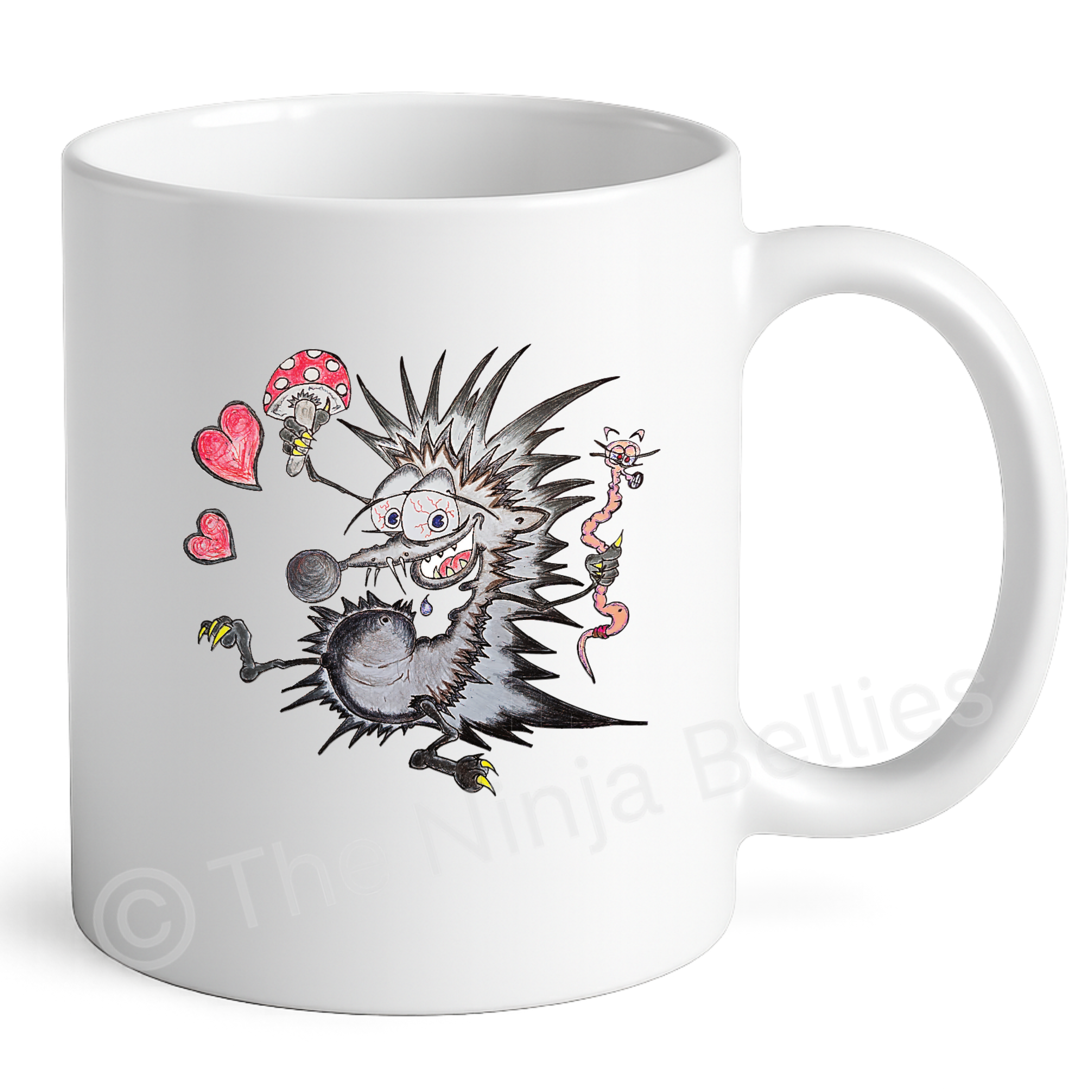 Mug (Spiky - hedgehog and the Wiggle worm)