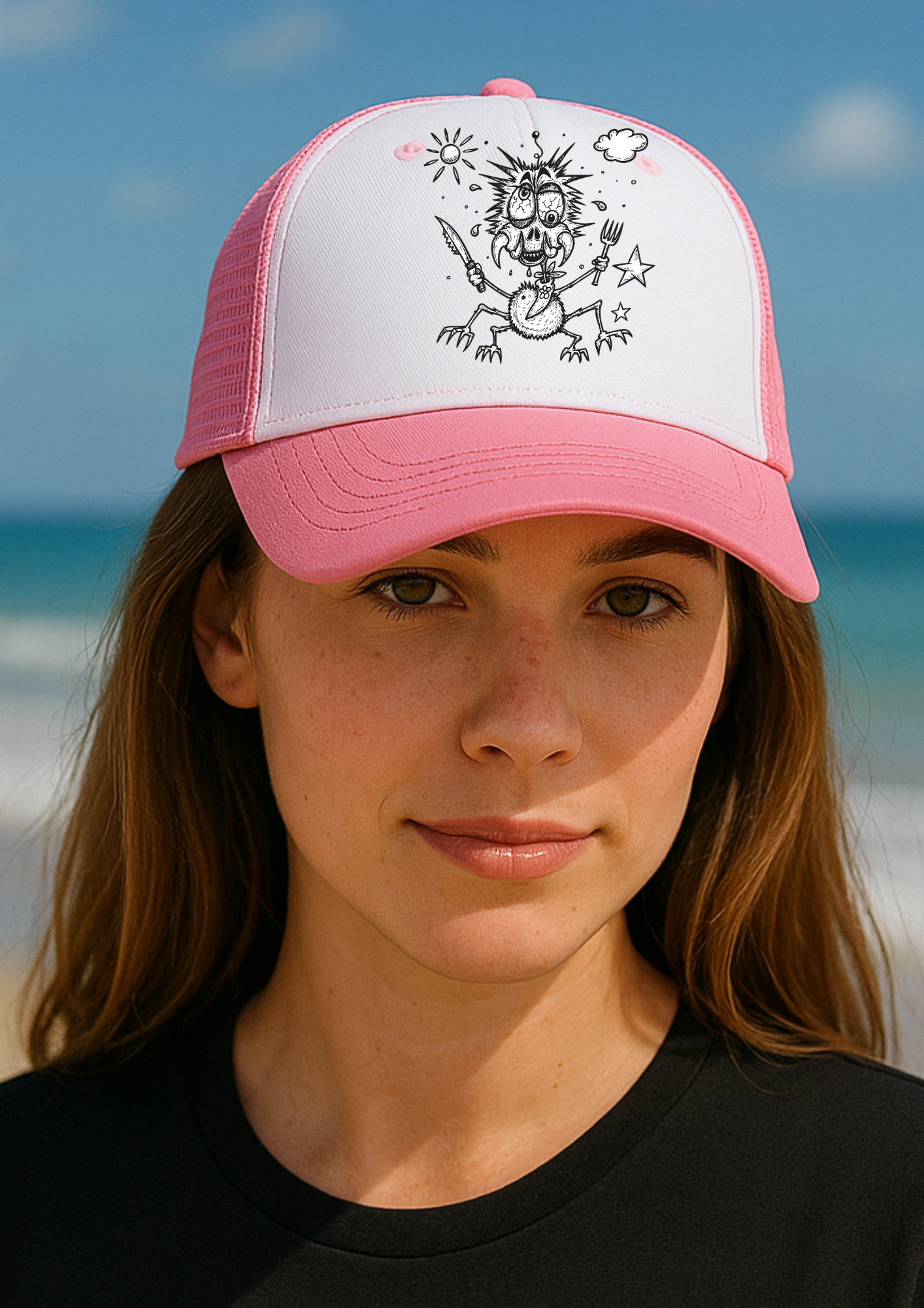 Baseball Hat – The Ninja Bellies Edition (Termite -The Hungry Destroyer)