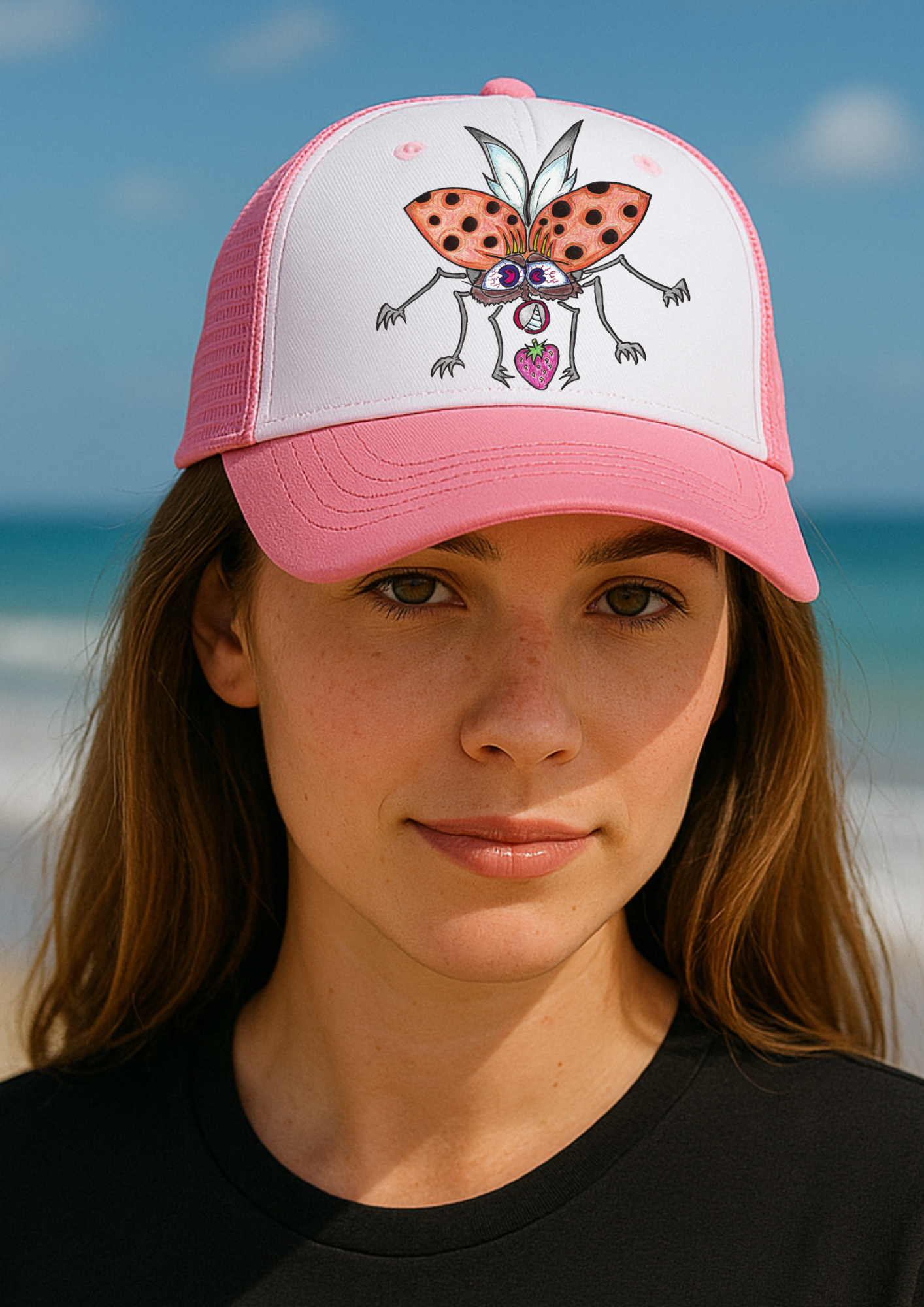 Baseball Hat – The Ninja Bellies Edition (Ladybird)