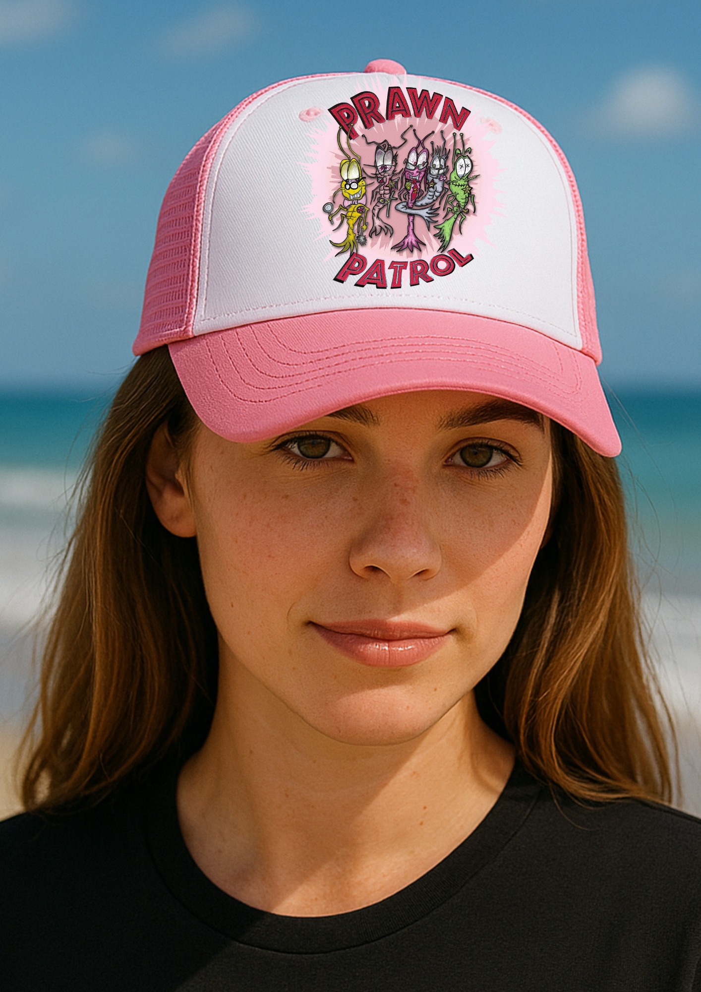 Baseball Hat – The Ninja Bellies Edition (Prawn Patrol)