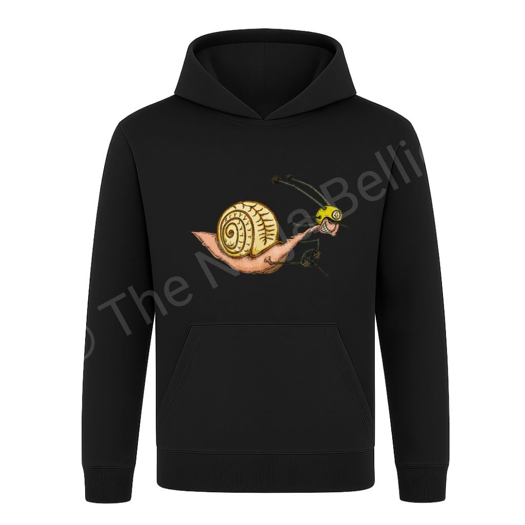 Art unisex Hoodie (Turbo Slim - snail)