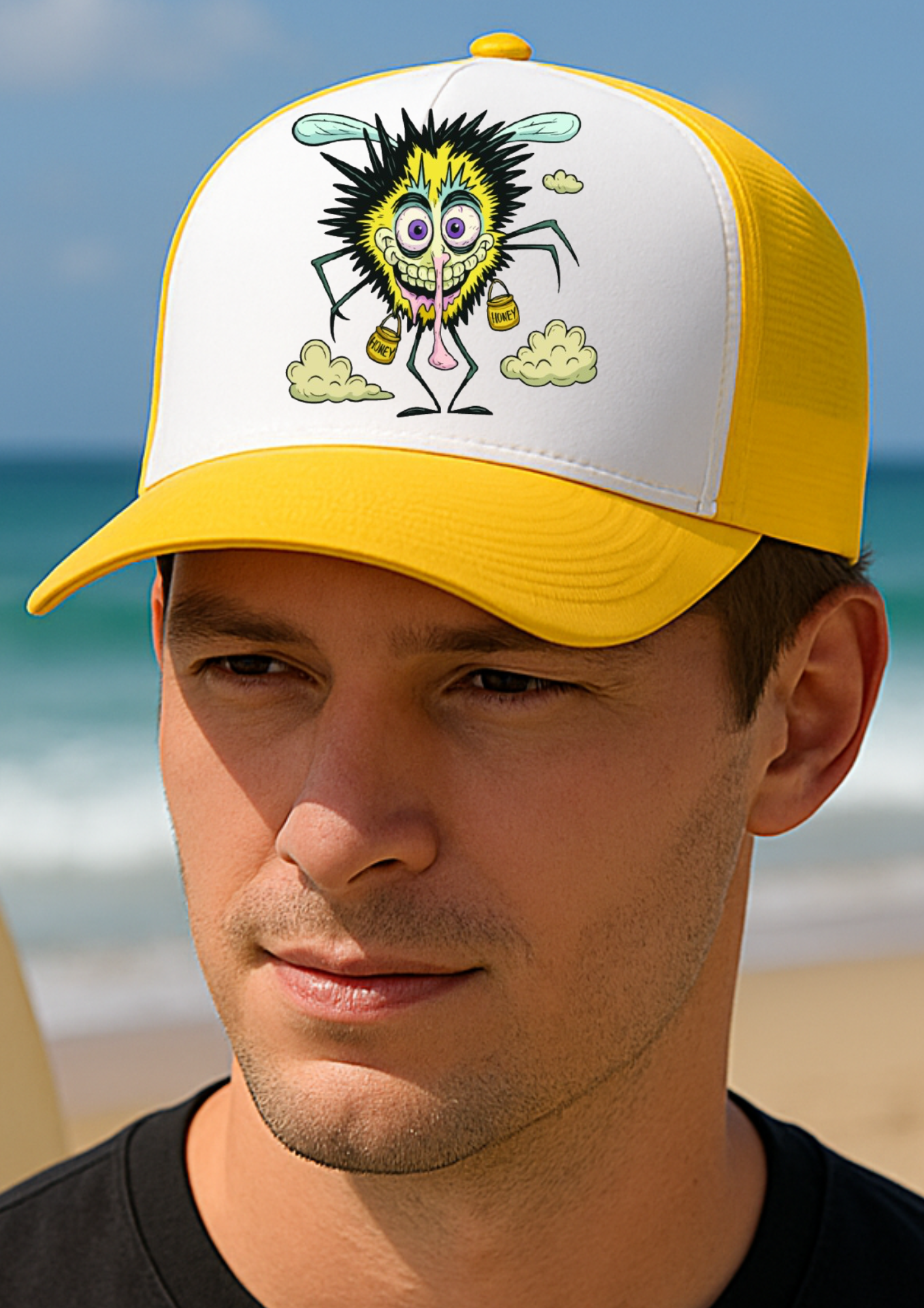 Baseball Hat – The Ninja Bellies Edition (Buzz B-Bee)